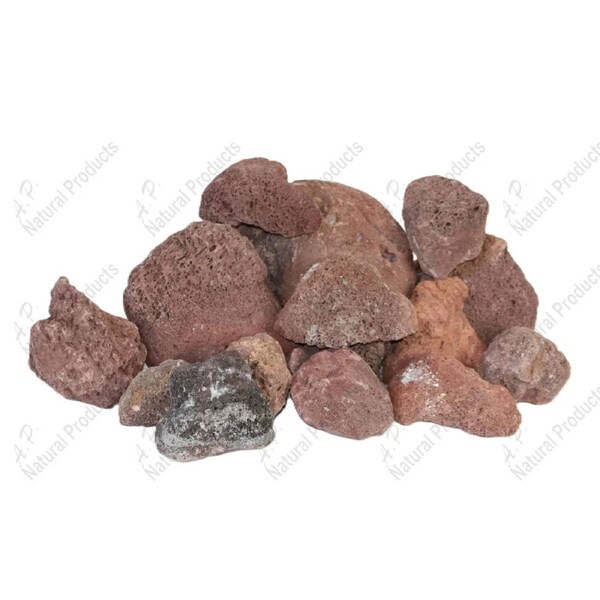 AP Naturals Red Volcano Stone 1kg