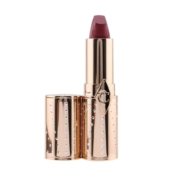Charlotte Tilbury Matte Revolution Refillable Lipstick (Look Of Love Collection) - # First Dance (Blushed Berry-Rose) 3.5g/0.12oz First Dance (Blushed Berry-Rose) / 3.5g/0.12oz