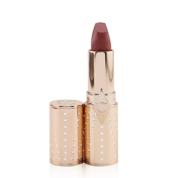 Charlotte Tilbury Matte Revolution Refillable Lipstick (Look Of Love Collection) - # Wedding Belles (Rose-Bud Pink) 3.5g/0.12oz Wedding Belles (Rose-Bud Pink) / 3.5g/0.12oz