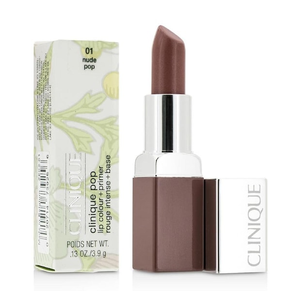 Clinique Clinique Pop Lip Colour + Primer - # 01 Nude Pop 3.9g/0.13oz 01 Nude Pop / 3.9g/0.13oz