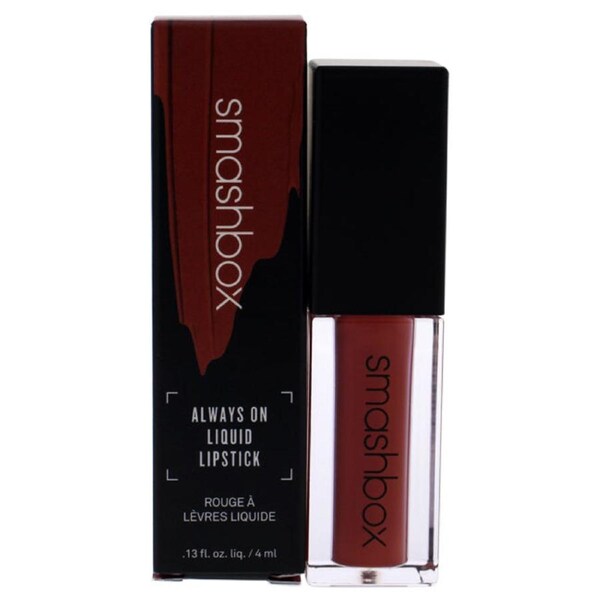 Always On Liquid Lipstick - Drivers Seat by SmashBox for Women - 0.13 oz Lipstick 0.13 oz