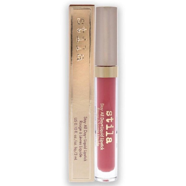 Stay All Day Liquid Lipstick - Promessa by Stila for Women - 0.1 oz Lipstick 0.1 oz