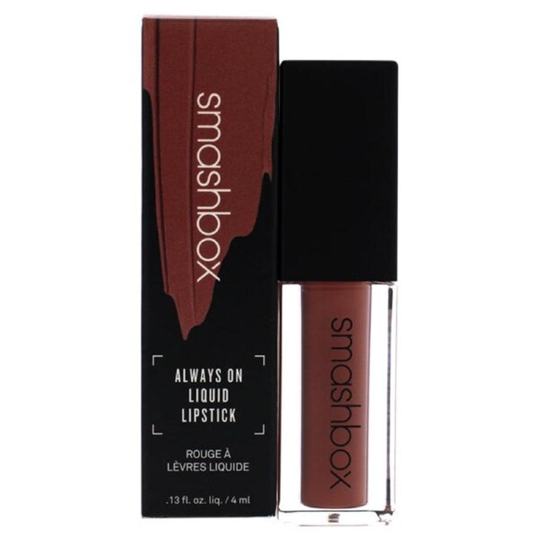 Always On Liquid Lipstick - Stepping Out by SmashBox for Women - 0.13 oz Lipstick 0.13 oz