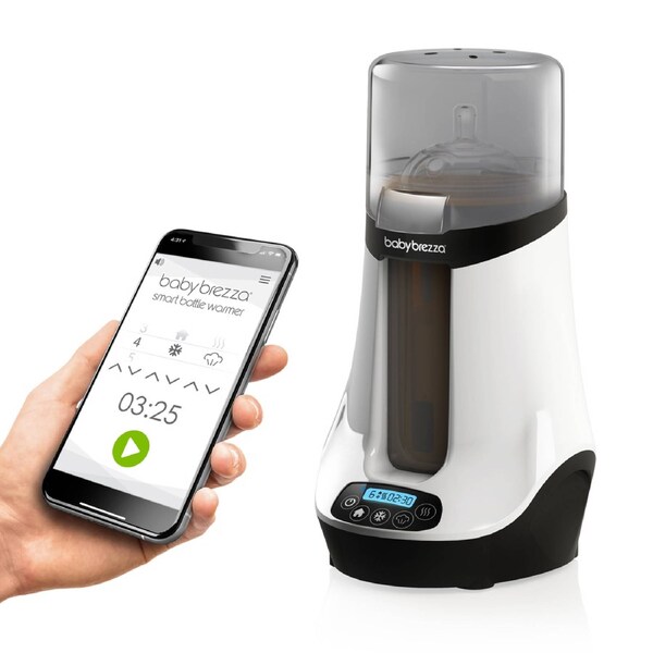 Baby Brezza Safe & Smart Bottle Warmer White