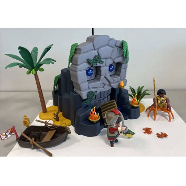 Playmobil Pirate Skull Island