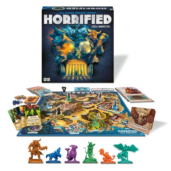 Ravensburger Horrified Greek Monsters Game