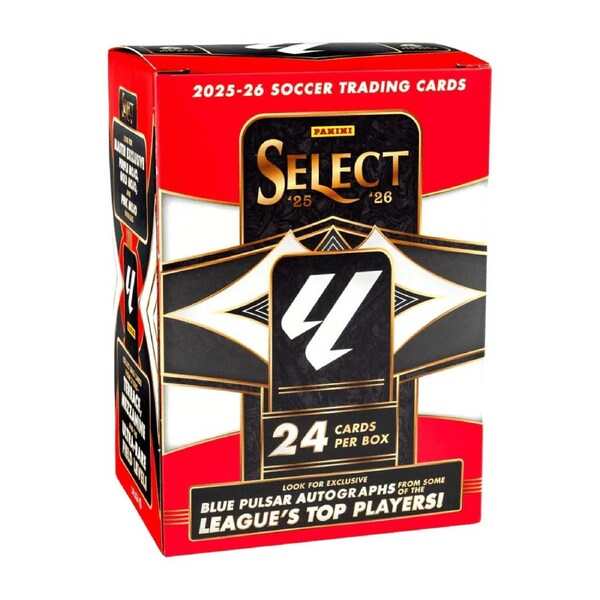 Panini 2025/2026 Select La Liga Soccer Blaster Box