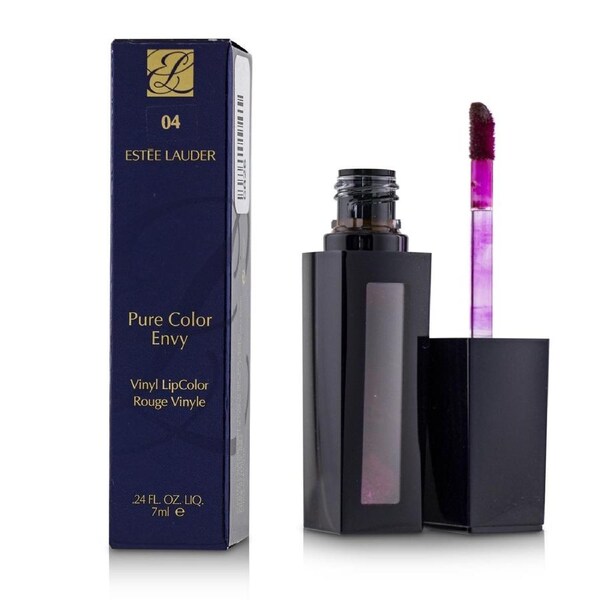 Estee Lauder Pure Color Envy Vinyl LipColor - # 04 Shameless 7ml/0.24oz 04 Shameless / 7ml/0.24oz