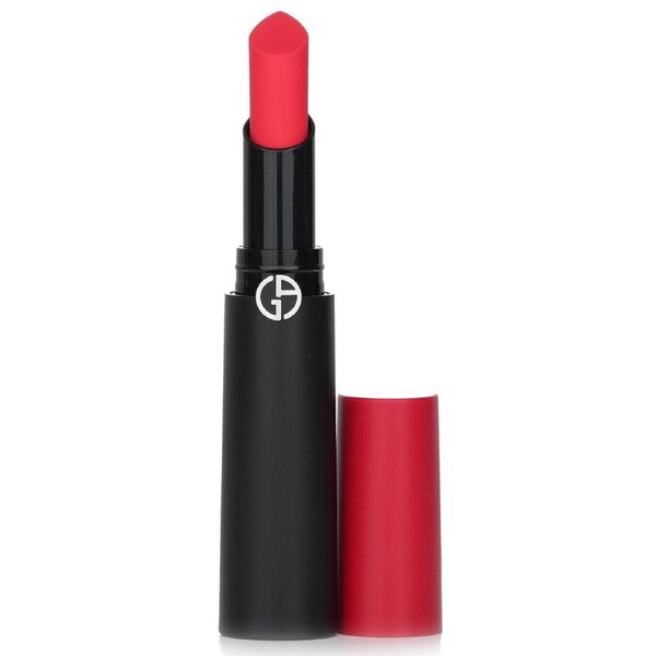 Giorgio Armani Lip Power Matte Longwear & Caring Intense Matte Lipstick - # 307 Ecstatic 3.1g/0.11oz 307 Ecstatic / 3.1g/0.11oz