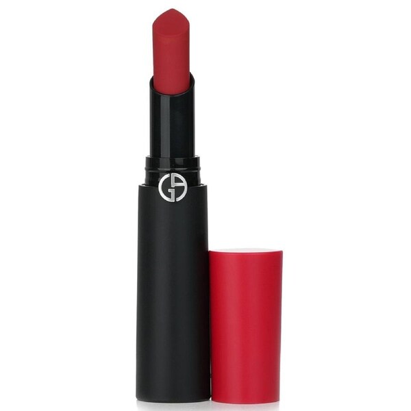 Giorgio Armani Lip Power Matte Longwear & Caring Intense Matte Lipstick - # 400 Four Hundred 3.1g/0.11oz 400 Four Hundred / 3.1g/0.11oz