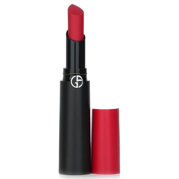 Giorgio Armani Lip Power Matte Longwear & Caring Intense Matte Lipstick - # 409 Electric 3.1g/0.11oz 409 Electric / 3.1g/0.11oz