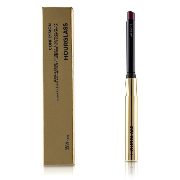 HourGlass Confession Ultra Slim High Intensity Refillable Lipstick - # I Hide My (Deep Plum) 0.9g/0.03oz I Hide My (Deep Plum) / 0.9g/0.03oz