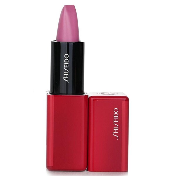 Shiseido Technosatin Gel Lipstick - # 407 Pulsar Pink 3.3g/0.11oz 407 Pulsar Pink / 3.3g/0.11oz