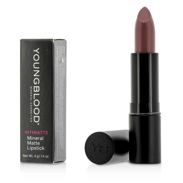 Youngblood Intimatte Mineral Matte Lipstick - #Vain 4g/0.14oz Vain / 4g/0.14oz
