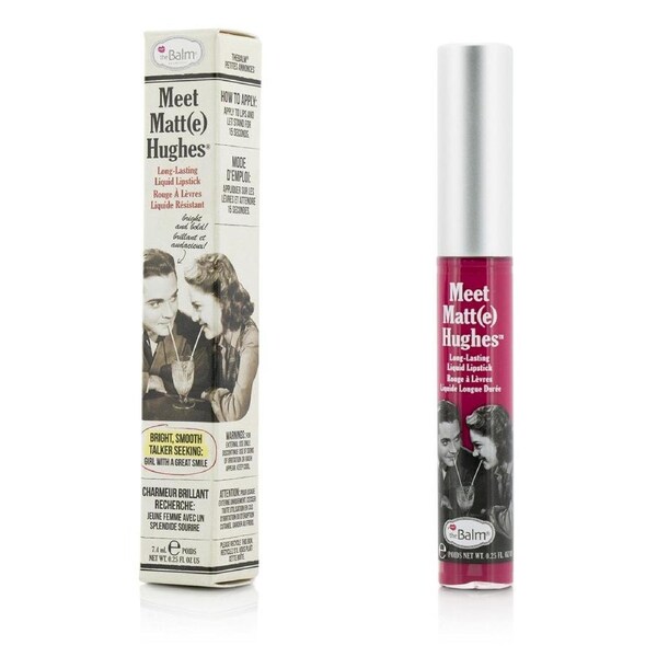 TheBalm Meet Matte Hughes Long Lasting Liquid Lipstick - Sentimental 7.4ml/0.25oz Sentimental / 7.4ml/0.25oz