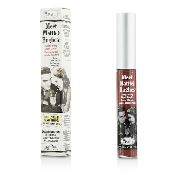 TheBalm Meet Matte Hughes Long Lasting Liquid Lipstick - Charming 7.4ml/0.25oz Charming / 7.4ml/0.25oz
