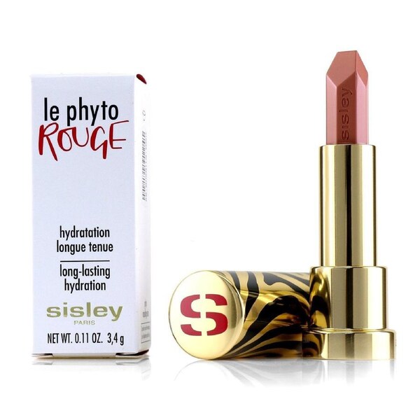 Sisley Le Phyto Rouge Long Lasting Hydration Lipstick - # 10 Beige Jaipur 3.4g/0.11oz 10 Beige Jaipur / 3.4g/0.11oz