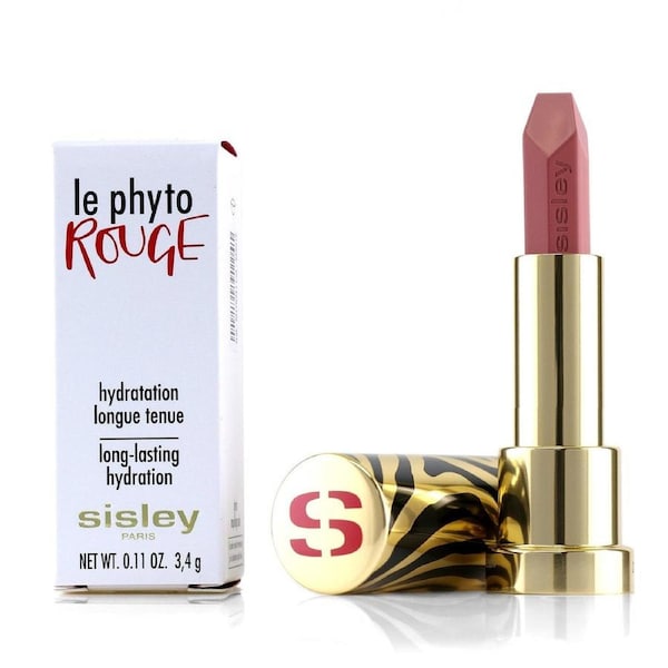 Sisley Le Phyto Rouge Long Lasting Hydration Lipstick - # 20 Rose Portofino 3.4g/0.11oz 20 Rose Portofino / 3.4g/0.11oz