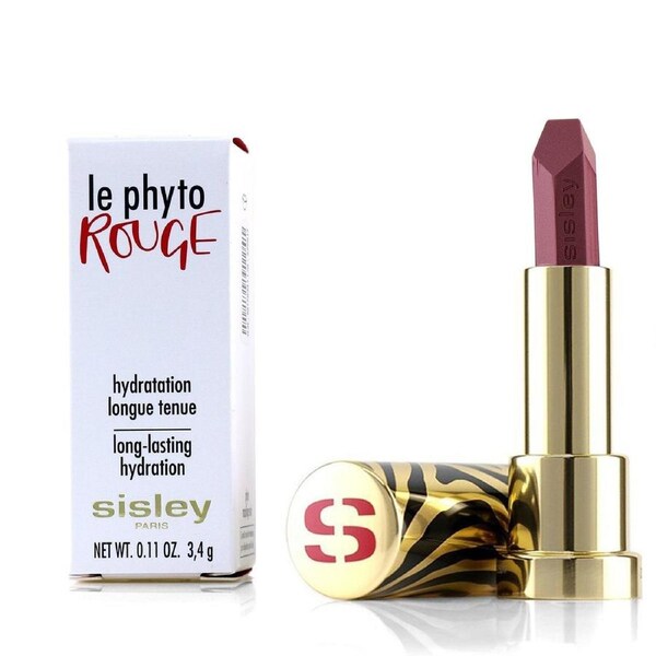 Sisley Le Phyto Rouge Long Lasting Hydration Lipstick - # 21 Rose Noumea 3.4g/0.11oz 21 Rose Noumea / 3.4g/0.11oz