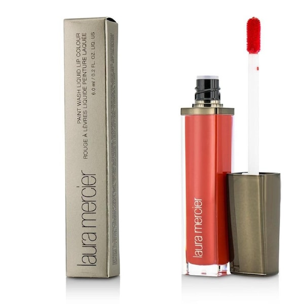 Laura Mercier Paint Wash Liquid Lip Colour - #Vermillion Red 6ml/0.2oz Vermillion Red / 6ml/0.2oz