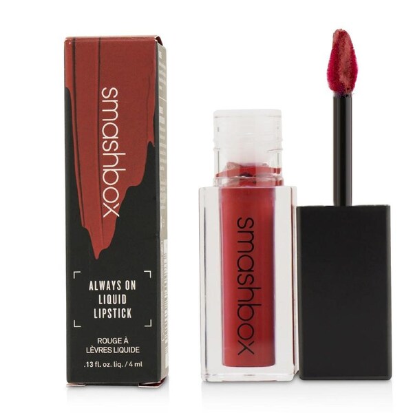 Smashbox Always On Liquid Lipstick - Bawse 4ml/0.13oz Bawse / 4ml/0.13oz
