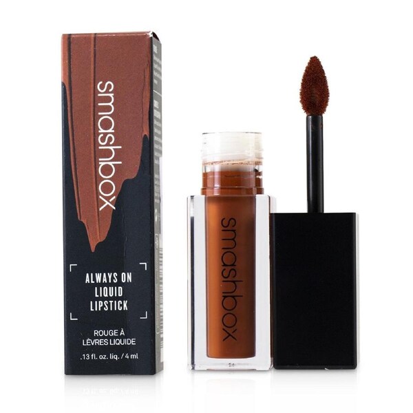 Smashbox Always On Liquid Lipstick - Out Loud (Deep Orange) 4ml/0.13oz Out Loud (Deep Orange) / 4ml/0.13oz