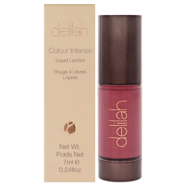 Colour Intense Liquid Lipstick - Belle by Delilah for Women - 0.24 oz Lipstick 0.24 oz