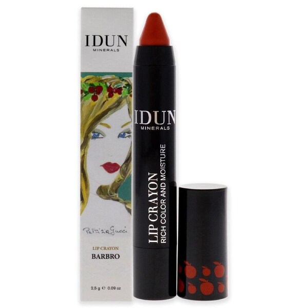 Lip Crayon - 403 Barbro by Idun Minerals for Women - 0.09 oz Lipstick 0.09 oz