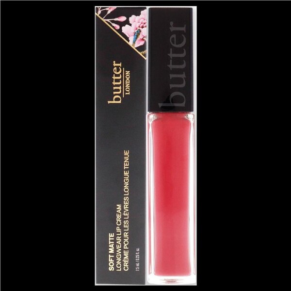 Soft Matte Long Wear Lip Cream - Fairy Cake by Butter London for Women - 0.25 oz Lipstick 0.25 oz