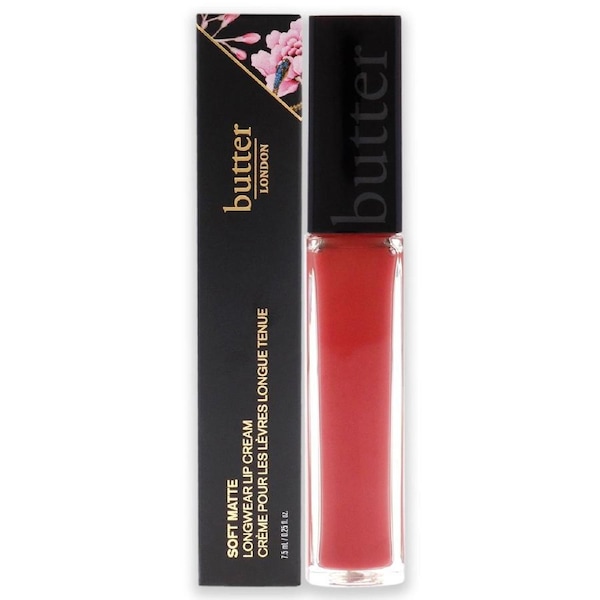 Soft Matte Long Wear Lip Cream - Bezzie Mate by Butter London for Women - 0.25 oz Lipstick 0.25 oz