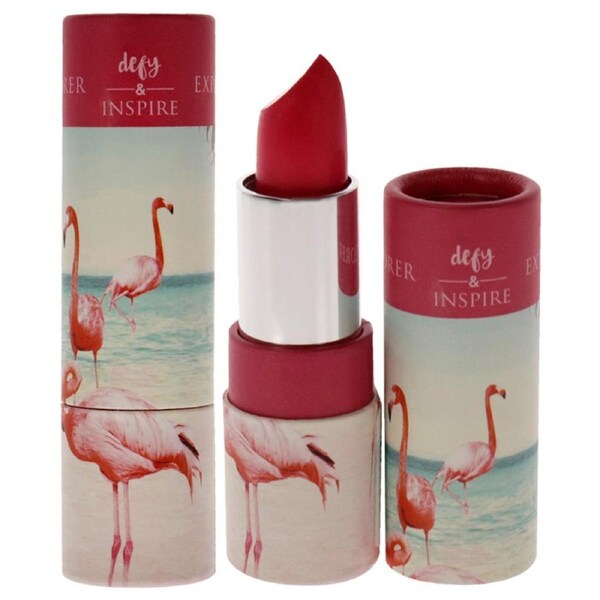 Cream Lipstick - 19 Explorer by Defy and Inspire for Women - 0.134 oz Lipstick 0.134 oz