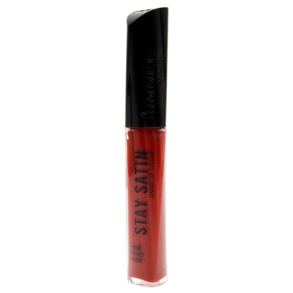 Stay Satin Liquid Lip Color - 500 Redical by Rimmel London for Women - 0.21 oz Lipstick 0.21 oz