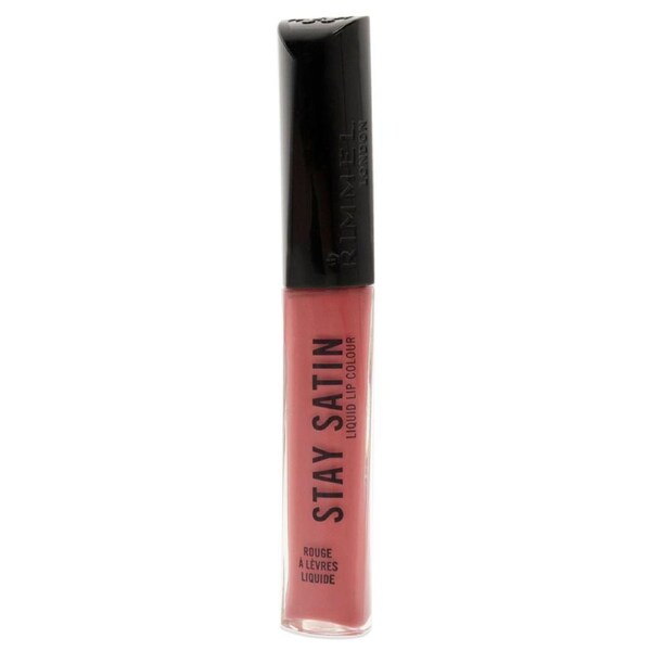 Rimmel London Stay Satin Liquid Lip Color - Yuppie by Rimmel London for Women - 0.21 oz Lipstick 0.21 oz