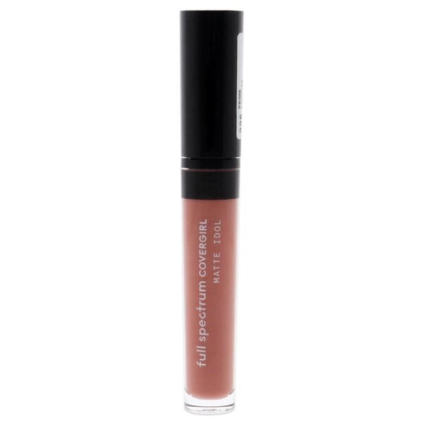 Full Spectrum Matte Idol Liquid Lipstick - 225 Prime by CoverGirl for Women - 0.11 oz Lipstick 0.11 oz