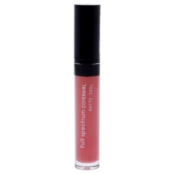 Full Spectrum Matte Idol Liquid Lipstick - 240 Status by CoverGirl for Women - 0.11 oz Lipstick 0.11 oz