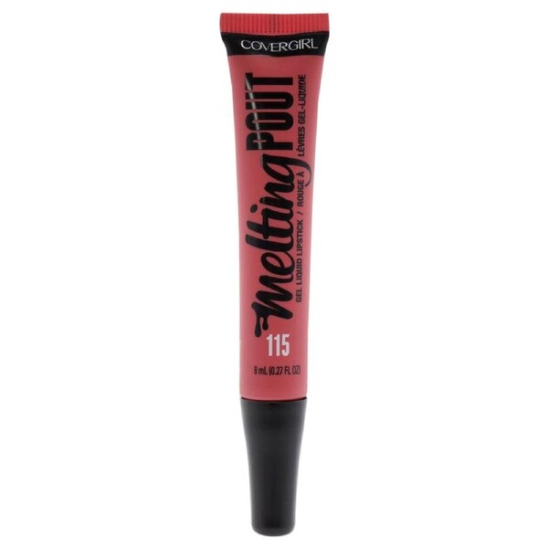 Melting Pout Liquid Lipstick - 115 Gelebrate by CoverGirl for Women - 0.27 oz Lipstick 0.27 oz