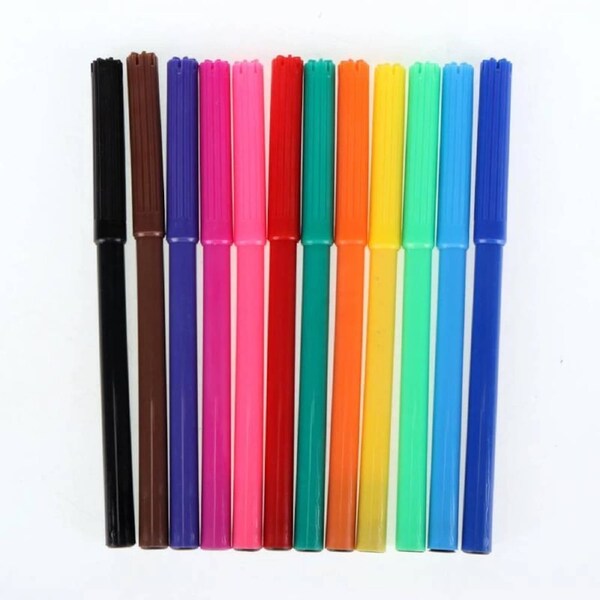 OzOffer Markers Colour 12pk
