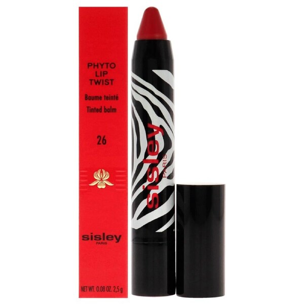 Phyto Lip Twist - 26 True Red by Sisley for Women - 0.08 oz Lipstick 0.08 oz