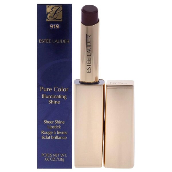 Pure Color Illuminating Shine Lipstick - 919 Fantastical by Estee Lauder for Women - 0.06 oz Lipstick 0.06 oz