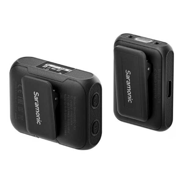 Saramonic BLINK500B2+ 4-in-1 Wireless Microphone System Black