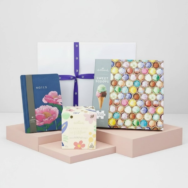 Relax & Unwind Gift Hamper for Her by Hallmark