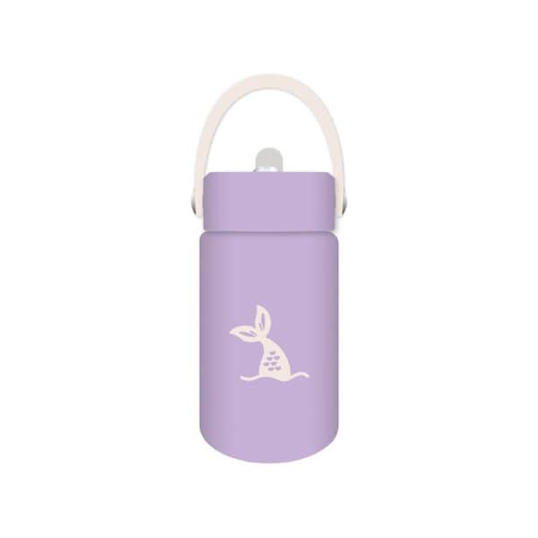 Mermaid - Kids Drink Bottle 400ml, Personalised , Double Walled, Stainless Steel
