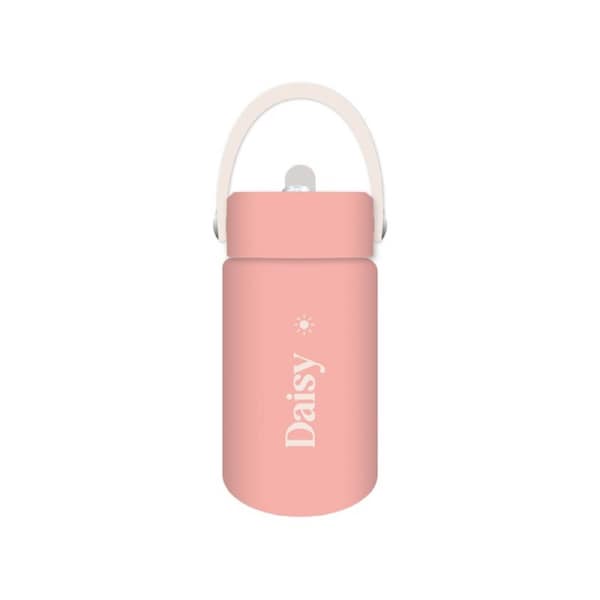 Daisy - Kids Drink Bottle 400ml, Personalised , Double Walled, Stainless Steel