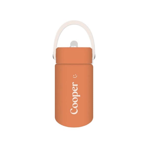Cooper - Kids Drink Bottle 400ml, Personalised , Double Walled, Stainless Steel
