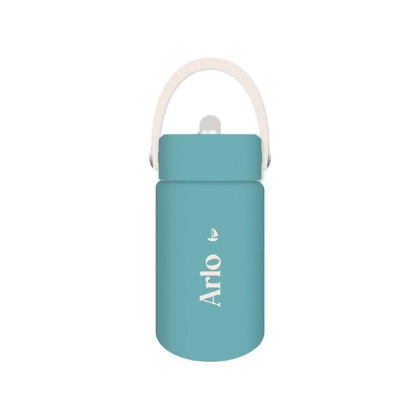 Arlo - Kids Drink Bottle 400ml, Personalised , Double Walled, Stainless Steel