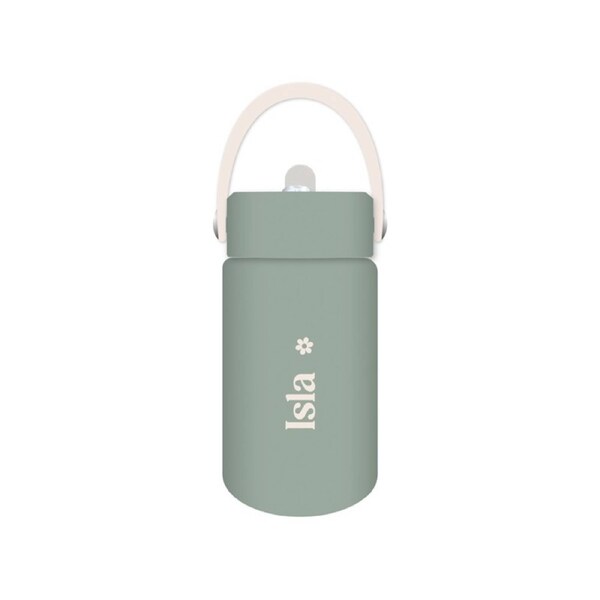 Isla - Kids Drink Bottle 400ml, Personalised , Double Walled, Stainless Steel