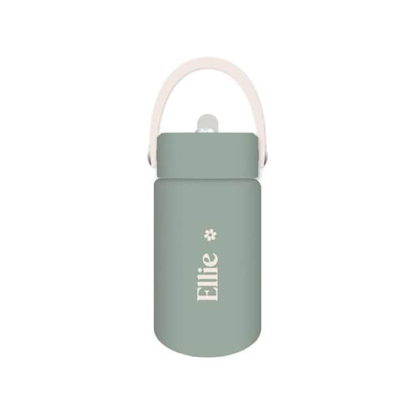 Ellie - Kids Drink Bottle 400ml, Personalised , Double Walled, Stainless Steel