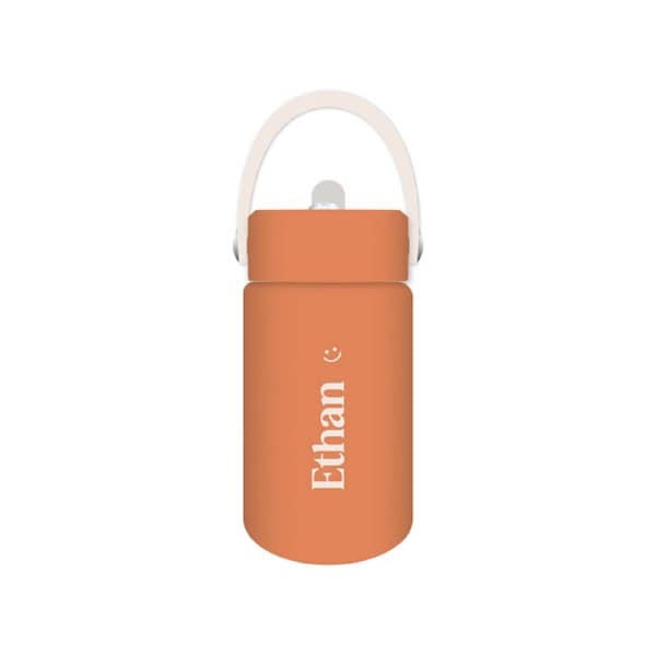 Ethan - Kids Drink Bottle 400ml, Personalised , Double Walled, Stainless Steel