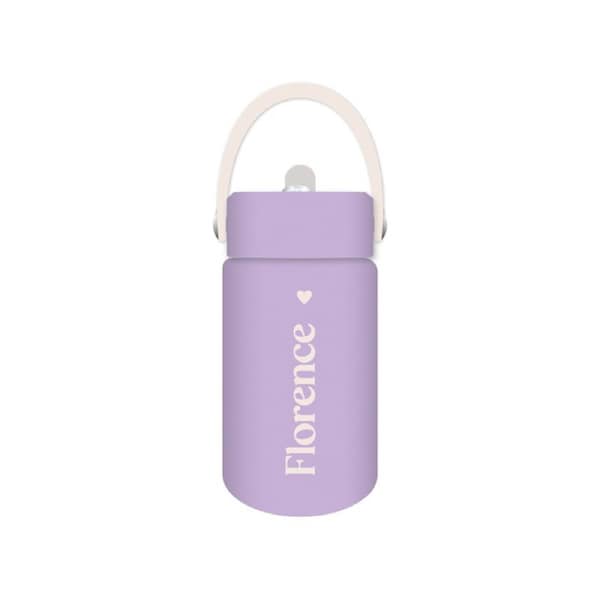 Florence - Kids Drink Bottle 400ml, Personalised , Double Walled, Stainless Steel