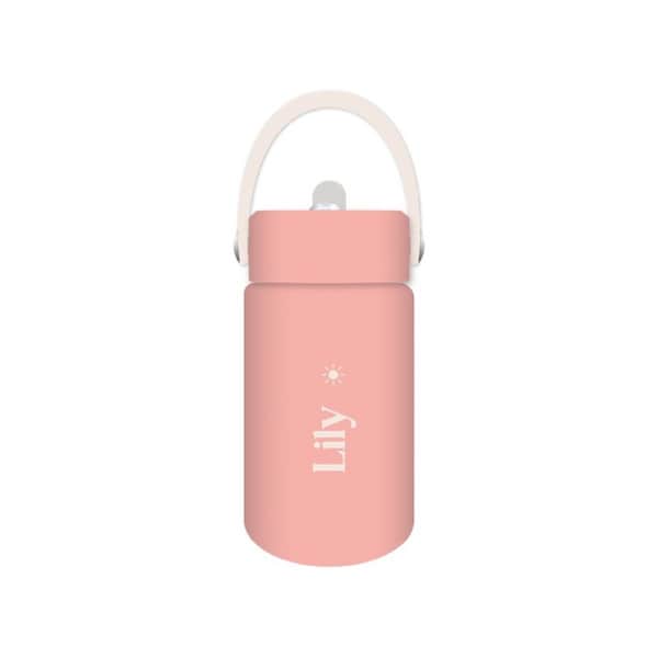 Lily - Kids Drink Bottle 400ml, Personalised , Double Walled, Stainless Steel